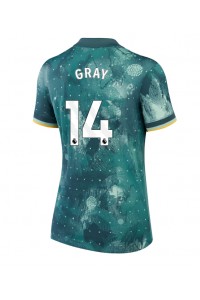 Tottenham Hotspur Archie Gray #14 Fotballdrakt Tredje Klær Dame 2024-25 Korte ermer